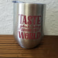 Disney 2020 EPCOT Food & Wine Festival Taste Around The World Metal Tumbler Cup