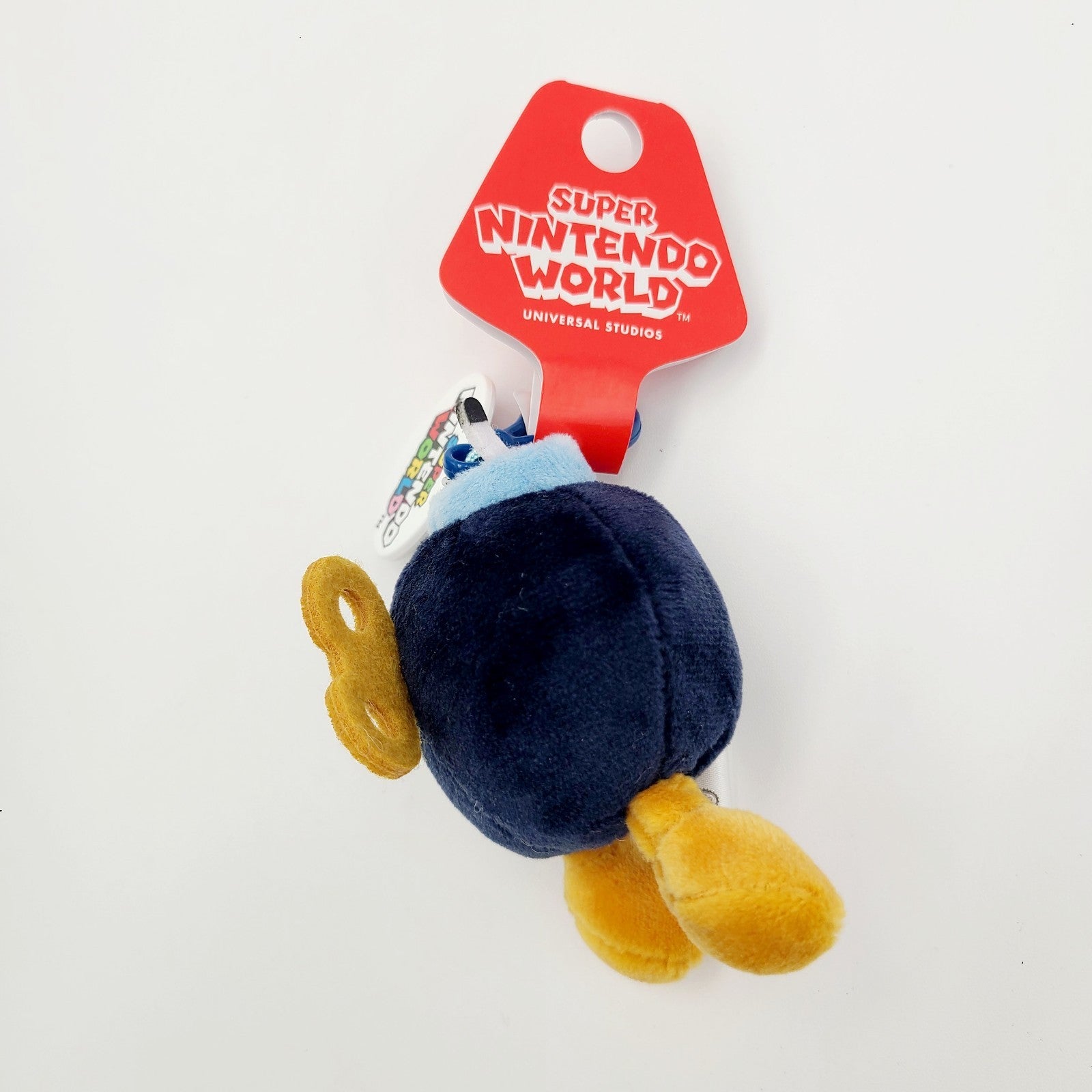 2024 Universal Orlando Epic Universe Super Nintendo World Bob-omb Plush Keychain