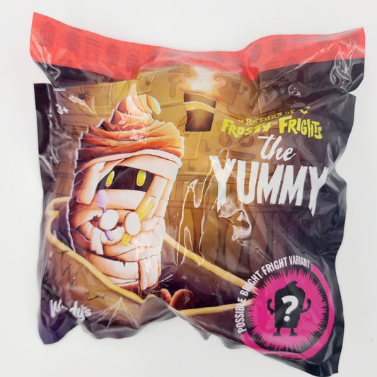 WENDYS FROSTY FRIGHTS 2025 Yummy Semi-Sealed Normal Variant Kids Meal Wendy's