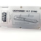 Disney Parks Star Wars Galaxy's Edge Lightsaber HILT STAND Dok Ondars NEW