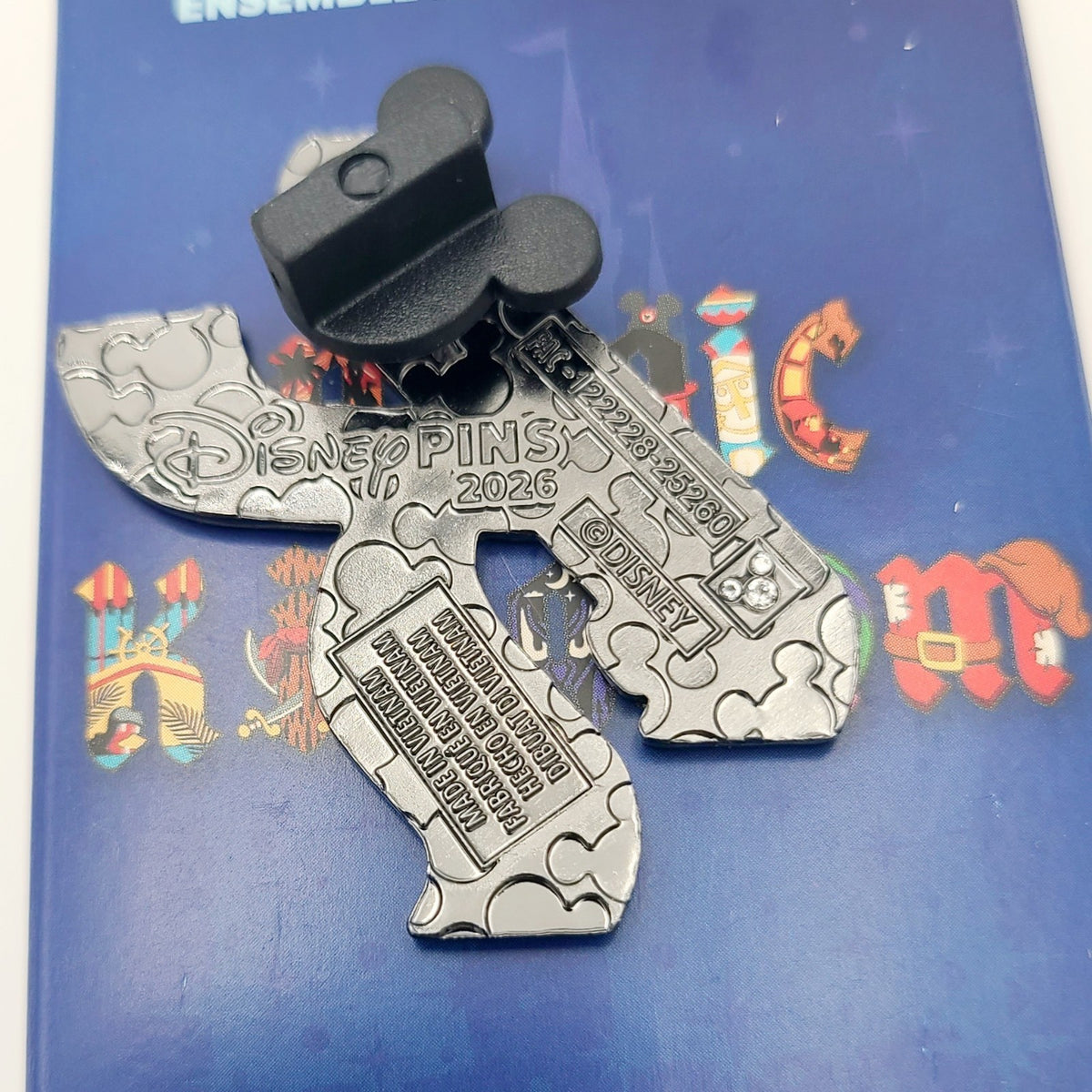 2026 Disney World Parks Magic Kingdom Letters Mystery Box Pin K Jungle Cruise