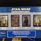 Disney Parks Droid Factory Set 4 Mandalorian Droids R6-D3, MA-13, R1, & NO-AH