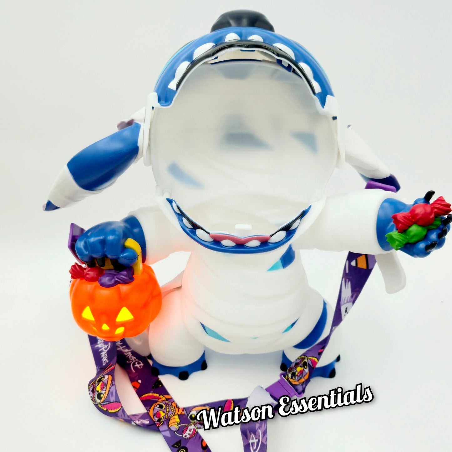IN HAND 2025 Walt Disney World Parks Stitch Mummy Happy Halloween Popcorn Bucket