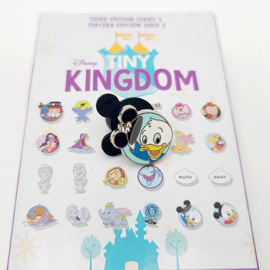 Disney Parks Tiny Kingdom Dewey Duck DuckTales Nephews Third Edition Mystery Pin