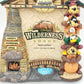 Disney Park Wilderness Lodge Resort Mickey Donald Goofy Totem Pole Picture Frame