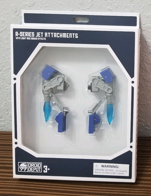 R-Series Jet Attachments for Custom RC Droid Depot Disney Park Galaxy Edge NIB