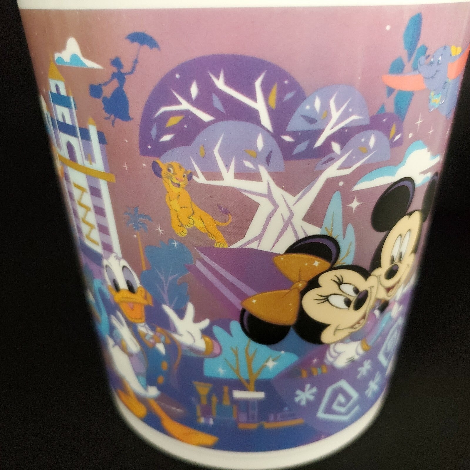 2021 Walt Disney World Parks 50th Anniversary Popcorn Bucket Mickey Minnie Pluto