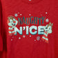 XXL Chip & Dale Naughty N'Ice Nice 2021 Christmas Holiday Disney Parks T-Shirt