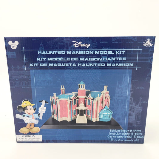 NEW Disney World Parks WDW Haunted Mansion Model Kit Build & Display 151 Pieces