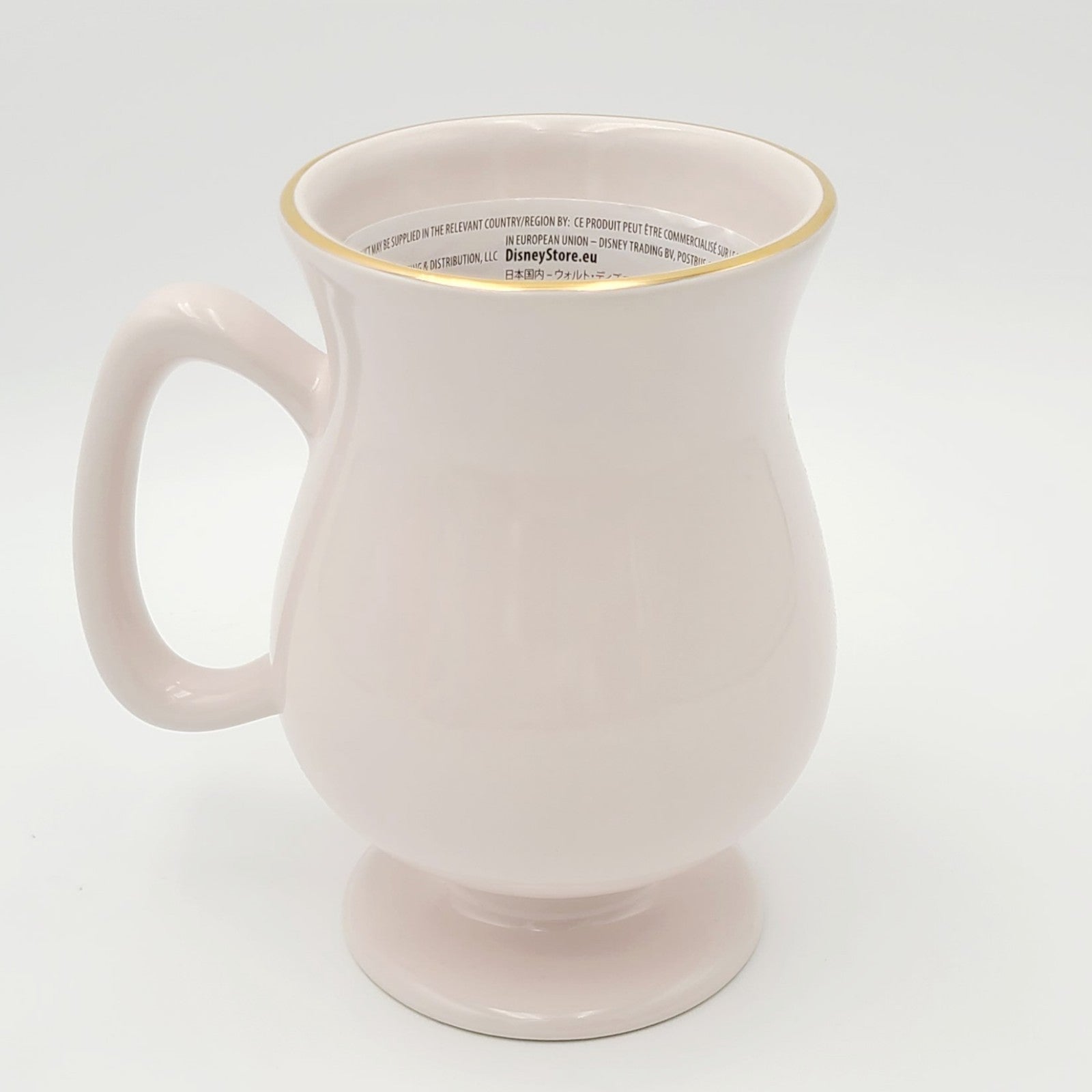 Disney Parks 2025 EPCOT Festival Of The Holidays Ceramic Coffee Mug Figment NEW