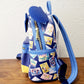 NEW 2023 Disney Parks Riviera Resort Loungefly Backpack Bag Mickey & Minnie NWT