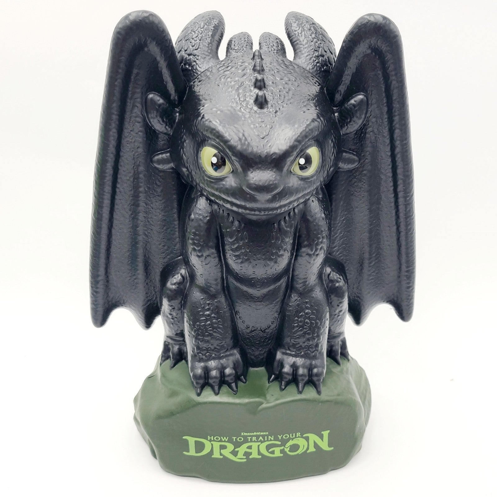 *Popcorn Bucket* How To Train Your Dragon Cinemark Exclusive In Hand Toothless