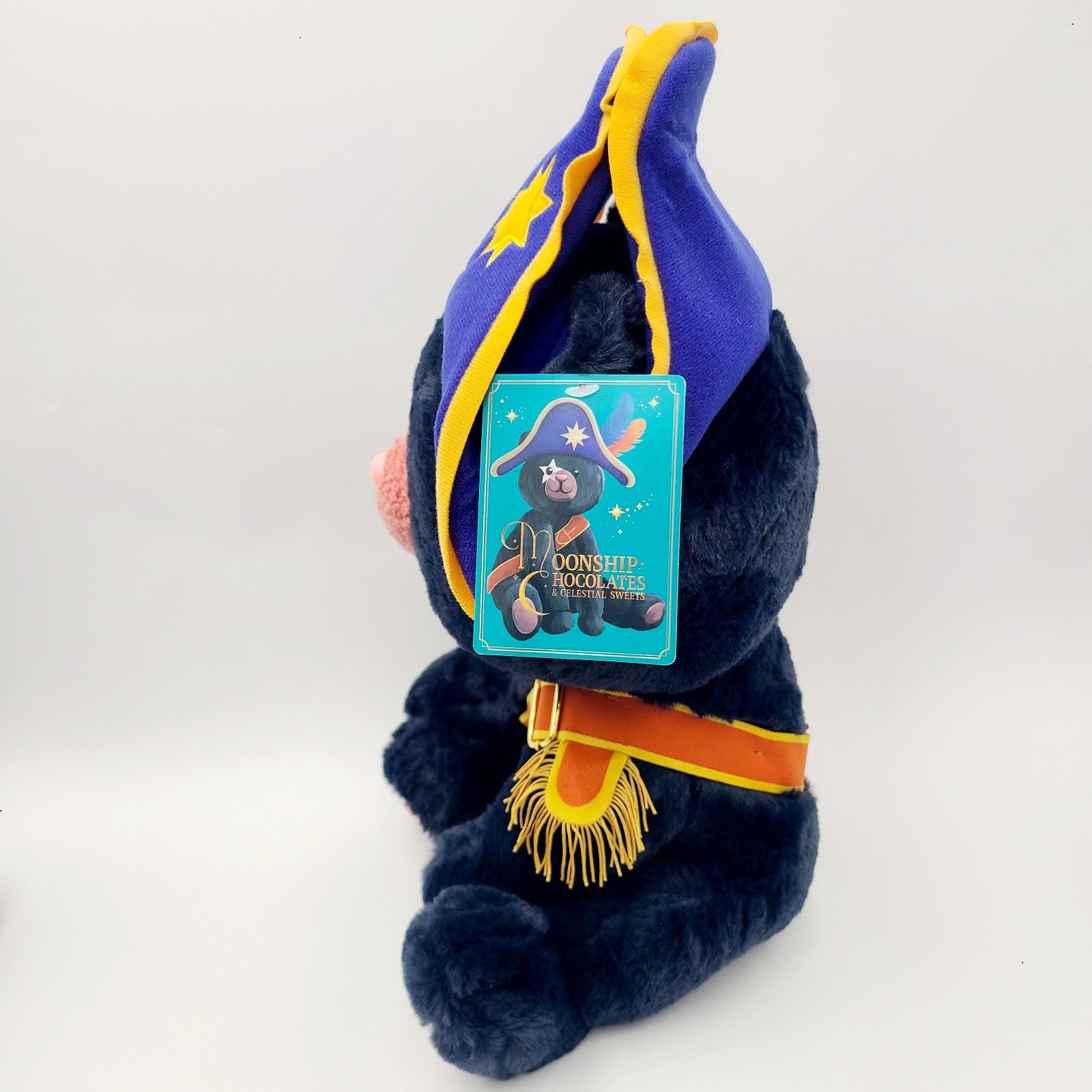 NEW Universal Studios Epic Universe Captain Cacao Plush 15" Teddy Bear Moonship