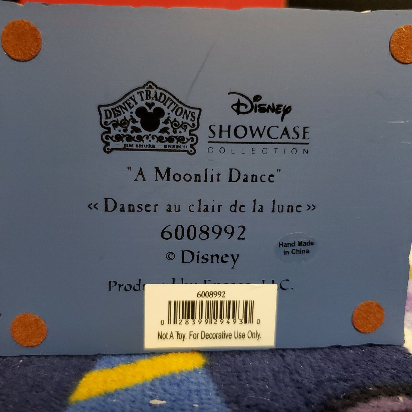 Disney Parks Traditions Jack & Sally Moon Jim Shore 6008992 Nightmare Christmas