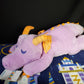 2022 Disney Parks EPCOT Sleeping Dream Figment Dragon Cuddleez Large 25” Plush