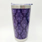 Walt Disney World Parks Haunted Mansion Stainless Steel Tumbler Purple Wallpaper