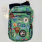 NEW Universal Studios Jurassic World Park Crossbody AOP Dinosaur Observation Bag