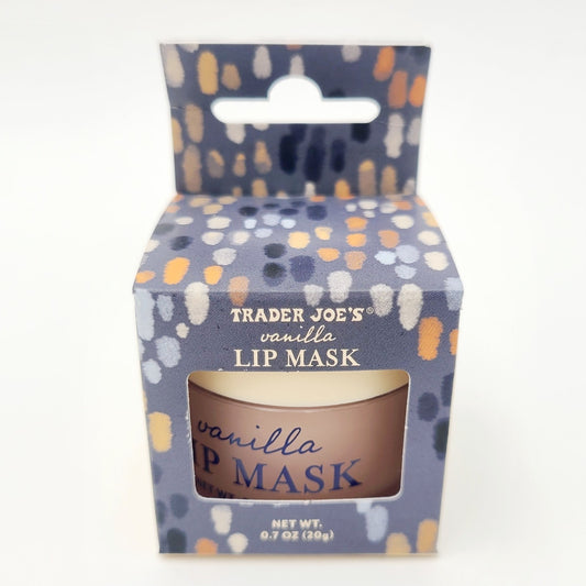 Trader Joe’s Vanilla Lip Mask Boxed Sealed NEW Limited Edition Joes
