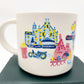 *14 oz Mug SET* Disney Parks Starbucks Discovery Series Epcot Magic HS Animal