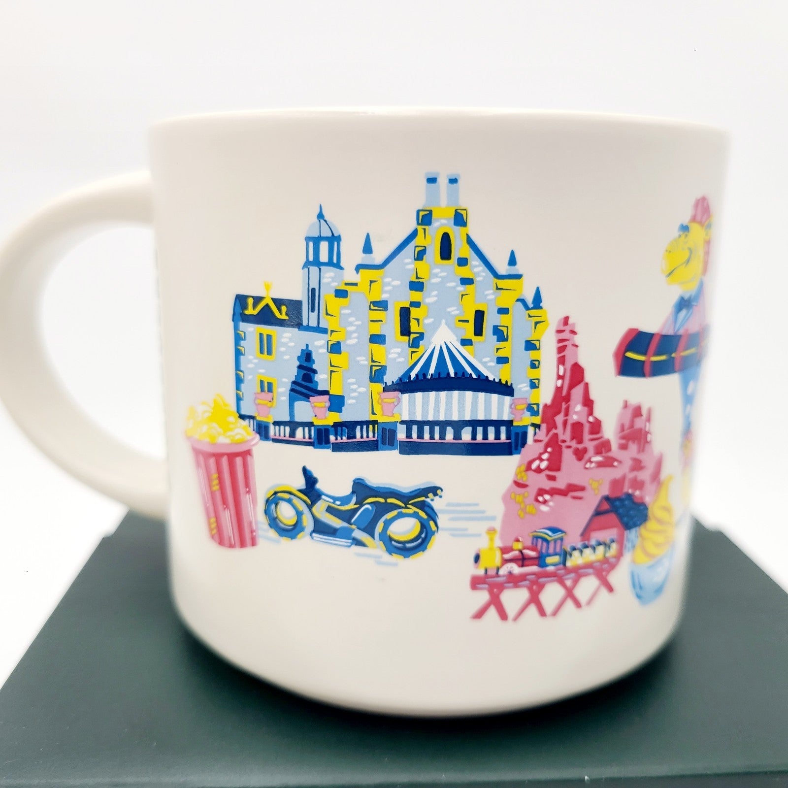 *14 oz Mug SET* Disney Parks Starbucks Discovery Series Epcot Magic HS Animal