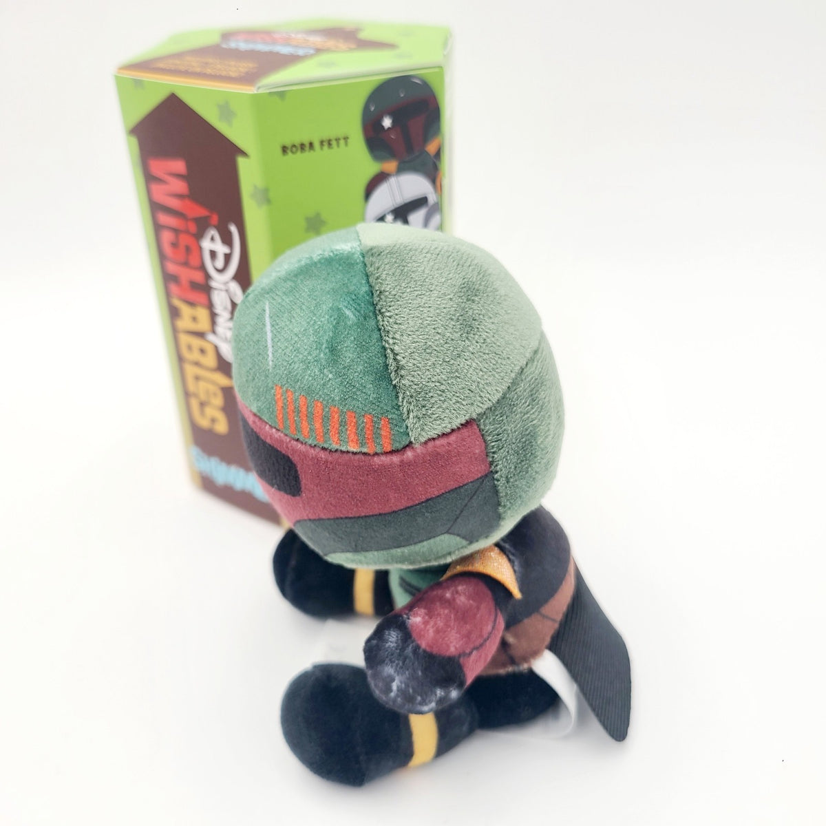 2026 Disney Parks Wishables Star Wars Bounty Hunter Plush Mystery Box Boba Fett