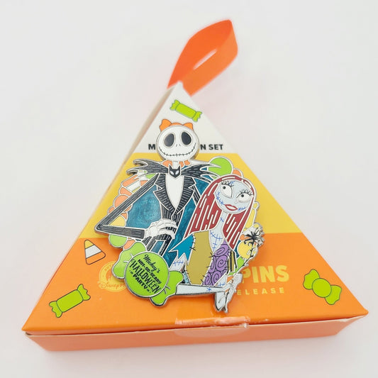 Jack and Sally 2026 Disney Parks Not So Scary Halloween Party Mystery Box Pin