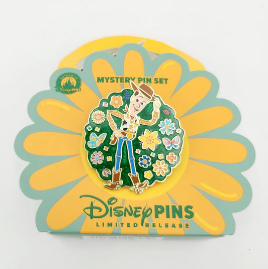 2026 Disney Parks Epcot Flower & Garden Mystery Box Pin Toy Story Woody ONLY