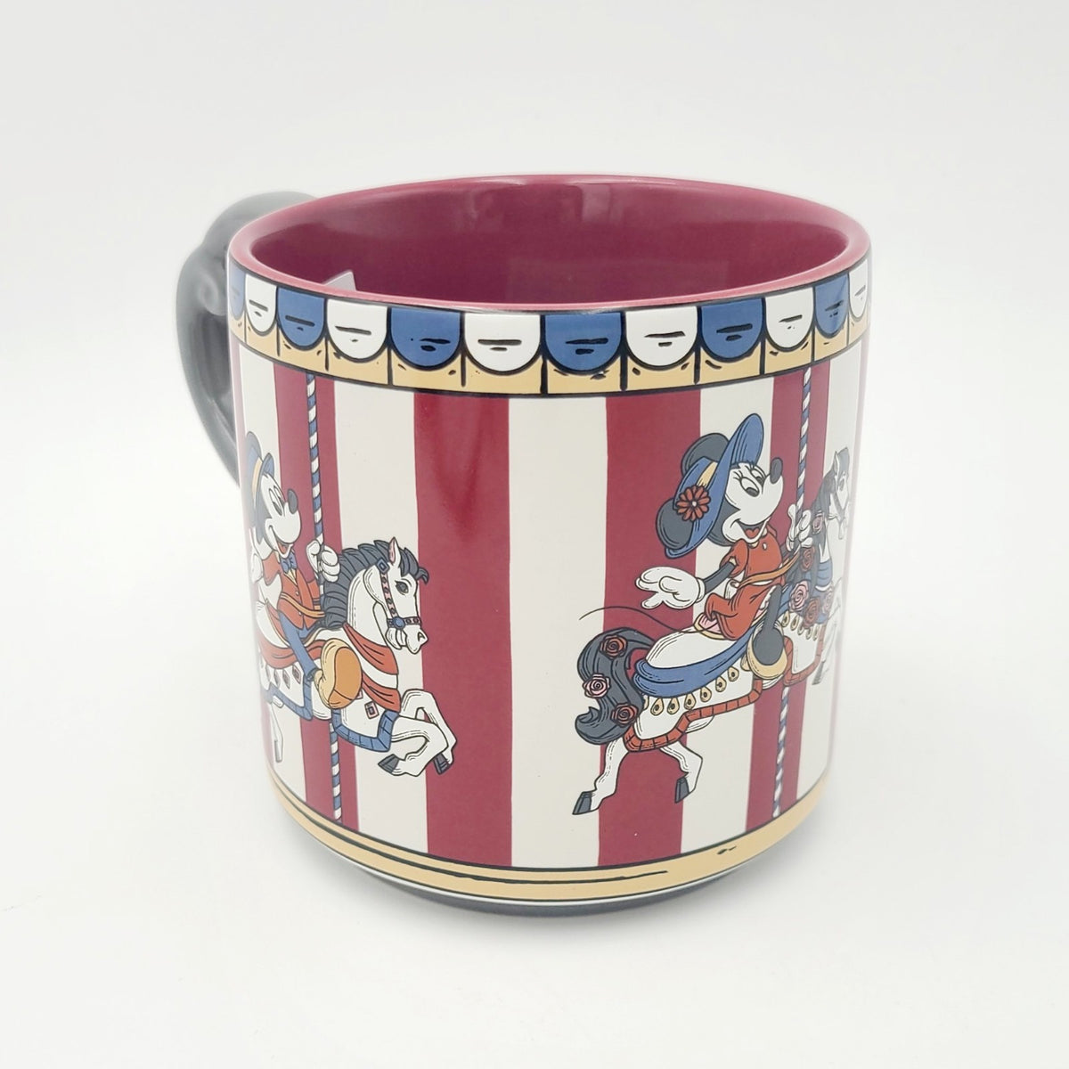 Walt Disney World Parks 2026 Boardwalk Resort Mickey Minnie Stackable Mug Cup