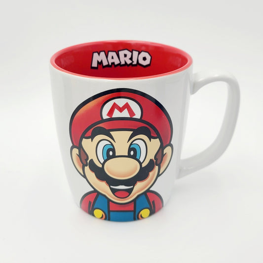 *Mario Mug* Super Nintendo World EPIC Universe Universal Studios Ceramic Face