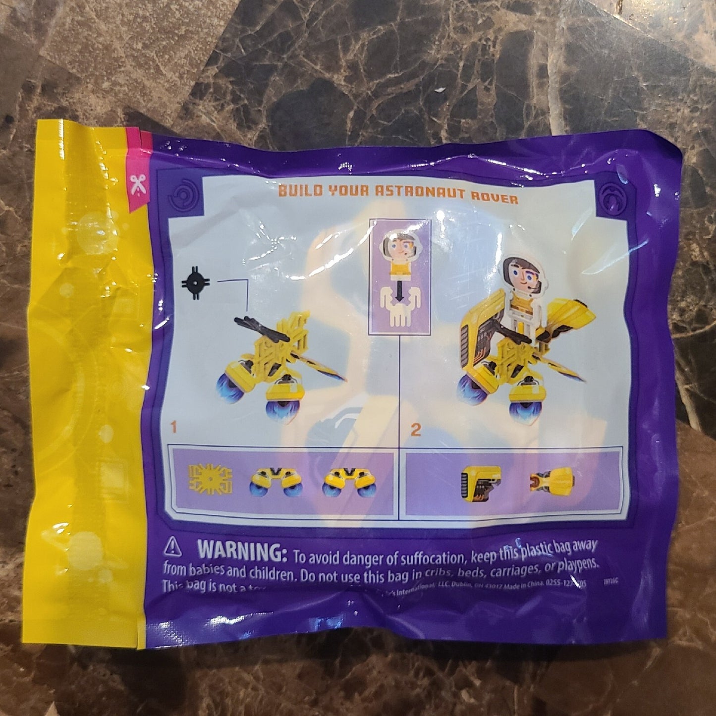 *Set of 2* Wendy’s Kids Meal Toy Starlinks Astronauts & Aliens: Rover & Digger