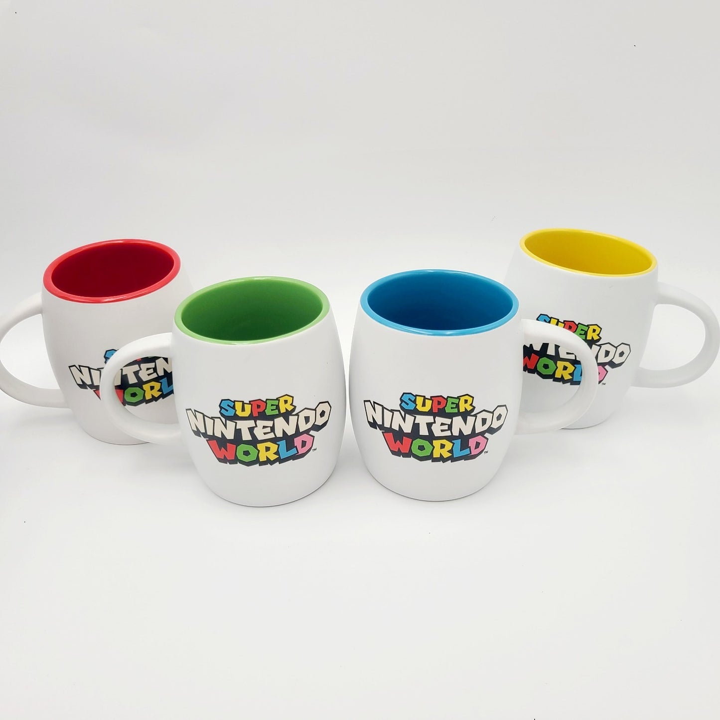 YOU CHOOSE Super Nintendo World Ceramic Mug Universal EPIC Blue Green Red Yellow