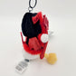 2026 Disney World Parks Donald Duck Devil Halloween Plush Bag Charm Keychain New