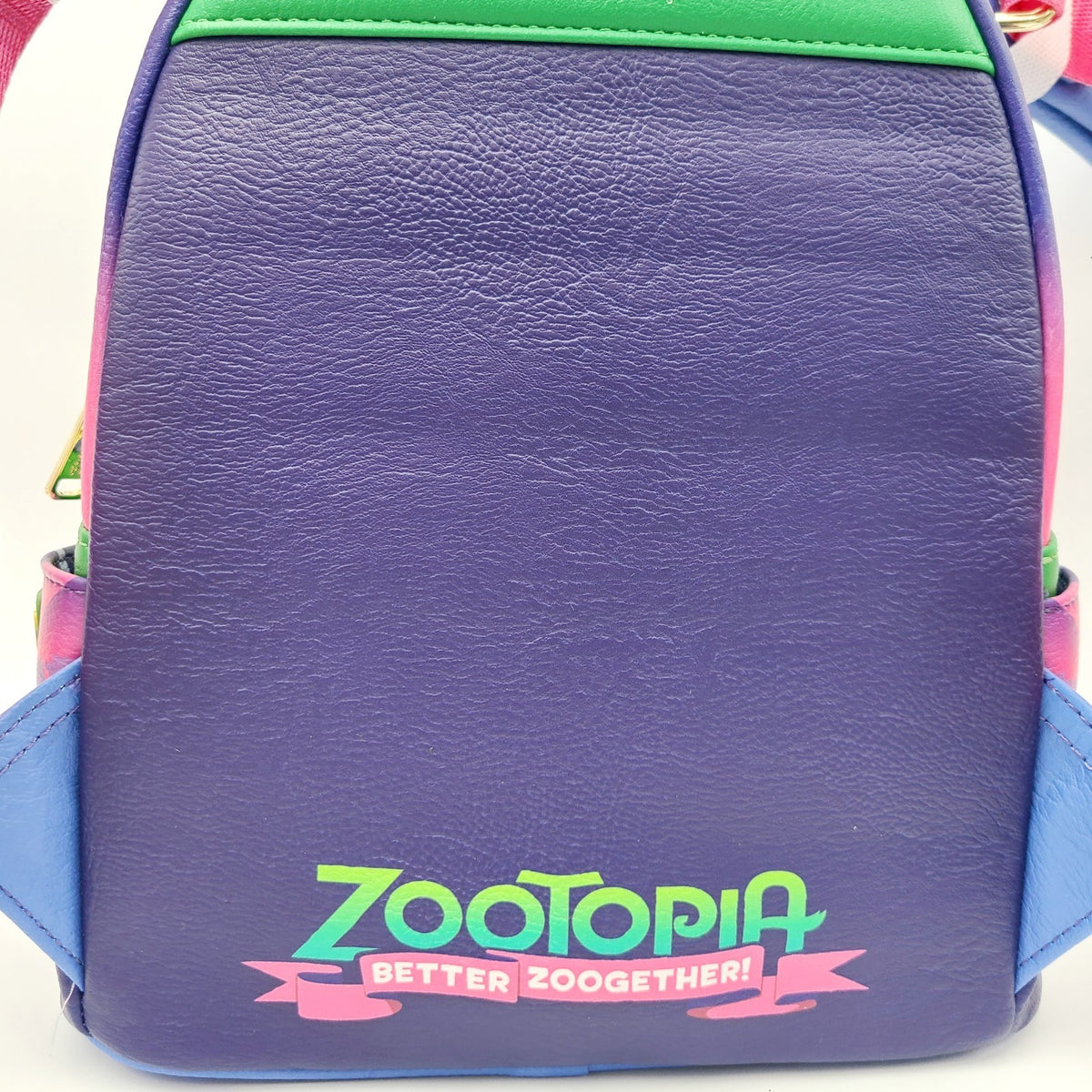 Disney Parks Animal Kingdom Zootopia Better Zoogether Loungefly Mini Backpack