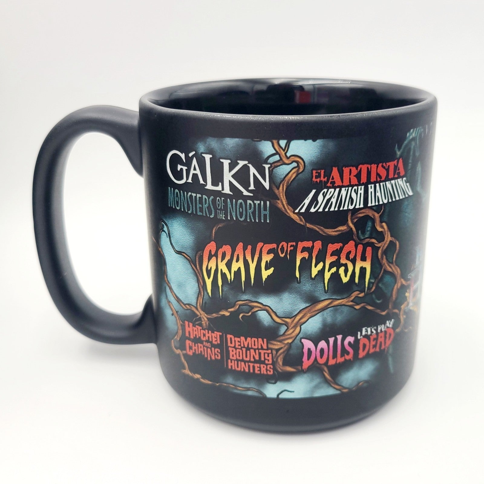 Universal Orlando Halloween Horror Nights HHN 2025 10 House Logo Mug FNAF Wyatt