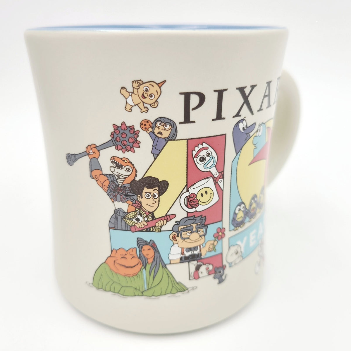 Walt Disney World Parks 2026 Pixar 40th Anniversary Ceramic 15oz Coffee Mug NEW