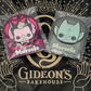 2 Pin Set Gideons Bakehouse January & February 2026 Pipistrello Gargoyle Morsels