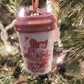 Walt Disney World 50th Anniversary Magic Kingdom Tumbler Mug Starbucks Ornament