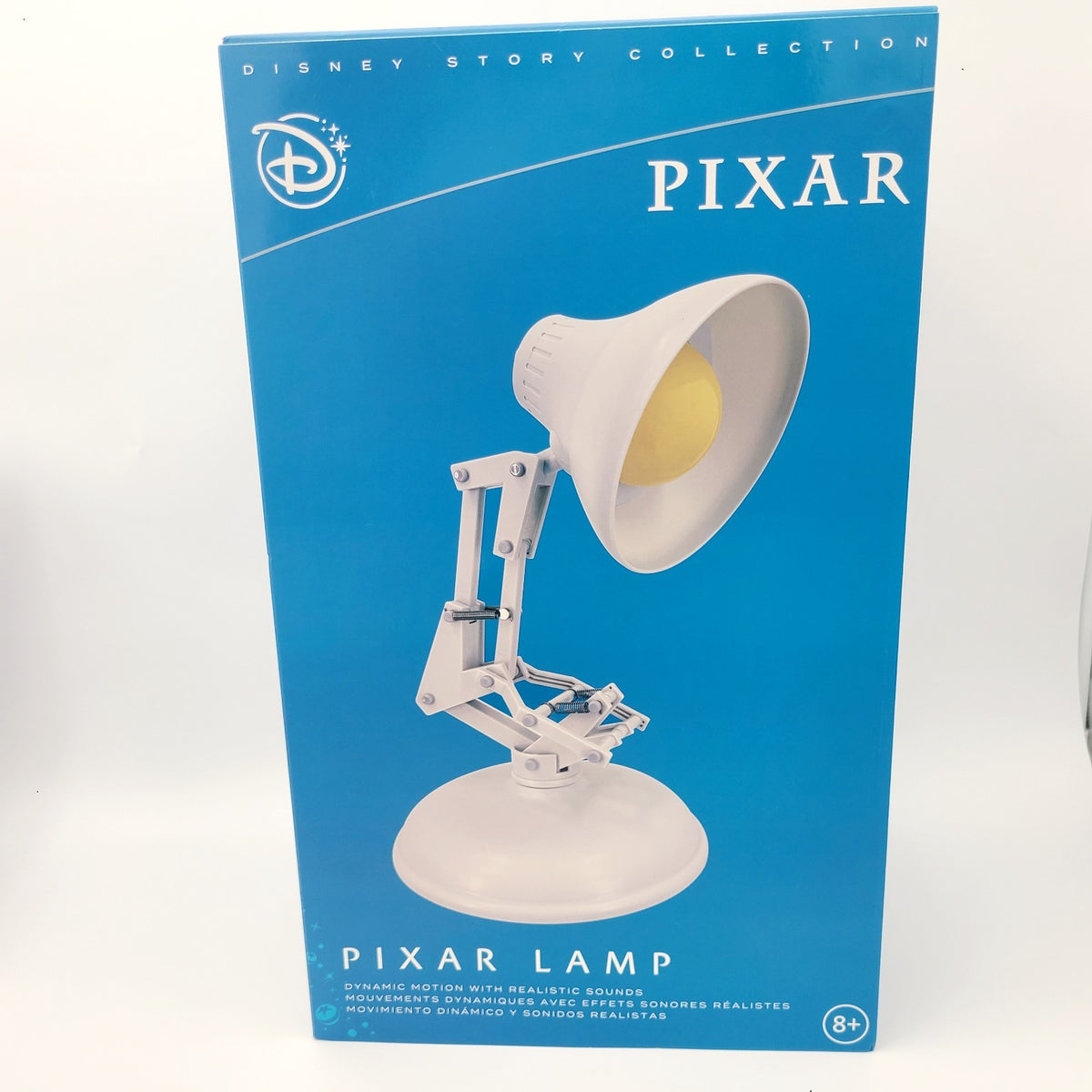 IN HAND 2026 Disney Park D23 Pixar Lamp Luxo Jr. with Motion & Sounds NEW SEALED