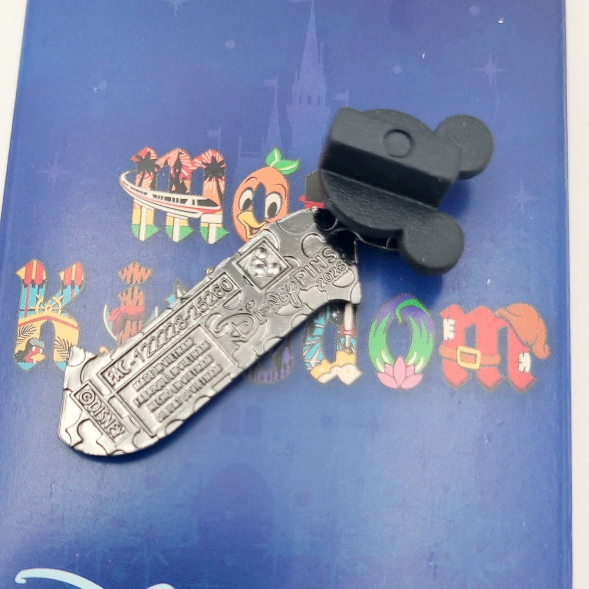 Disney Parks Magic Kingdom Letters Mystery Pin “I” It’s A Small World 2026 WDW 