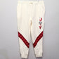 LARGE Disney World Parks Christmas Mickey Jogger Sweatpants 2021 JOY Snowflake