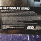 Disney Parks Star Wars Galaxys Edge Interactive Color Change Display Hilt Stand