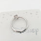 SOLD OUT Disney Store Mickey Icon Diamond Ring Women Size 8 Laughter Is Timeless