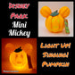 *Mickey Pumpkin* 2026 Disney Park Halloween Light-Up Singing Boo To You Figure