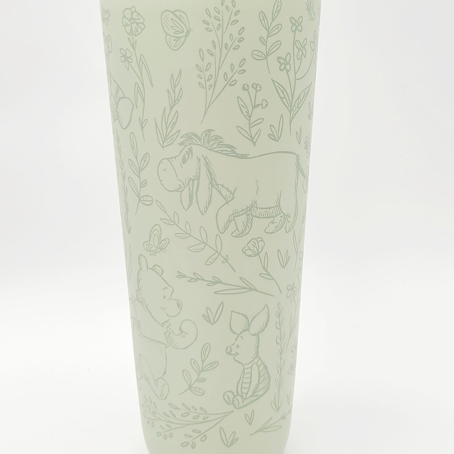 2026 Walt Disney World Parks Starbucks Winnie The Pooh Hot Cold Tumbler W/ Straw