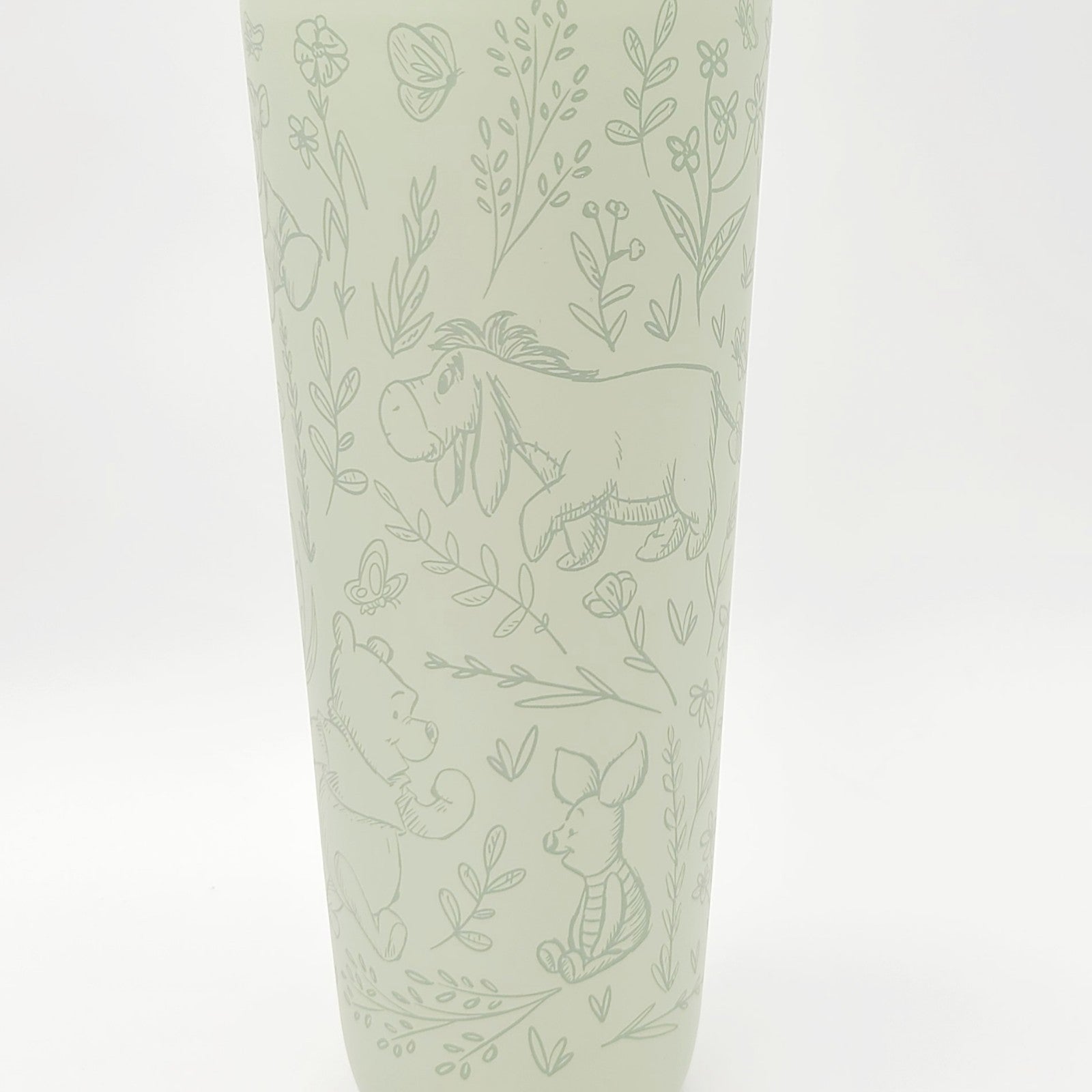 2026 Walt Disney World Parks Starbucks Winnie The Pooh Hot Cold Tumbler W/ Straw