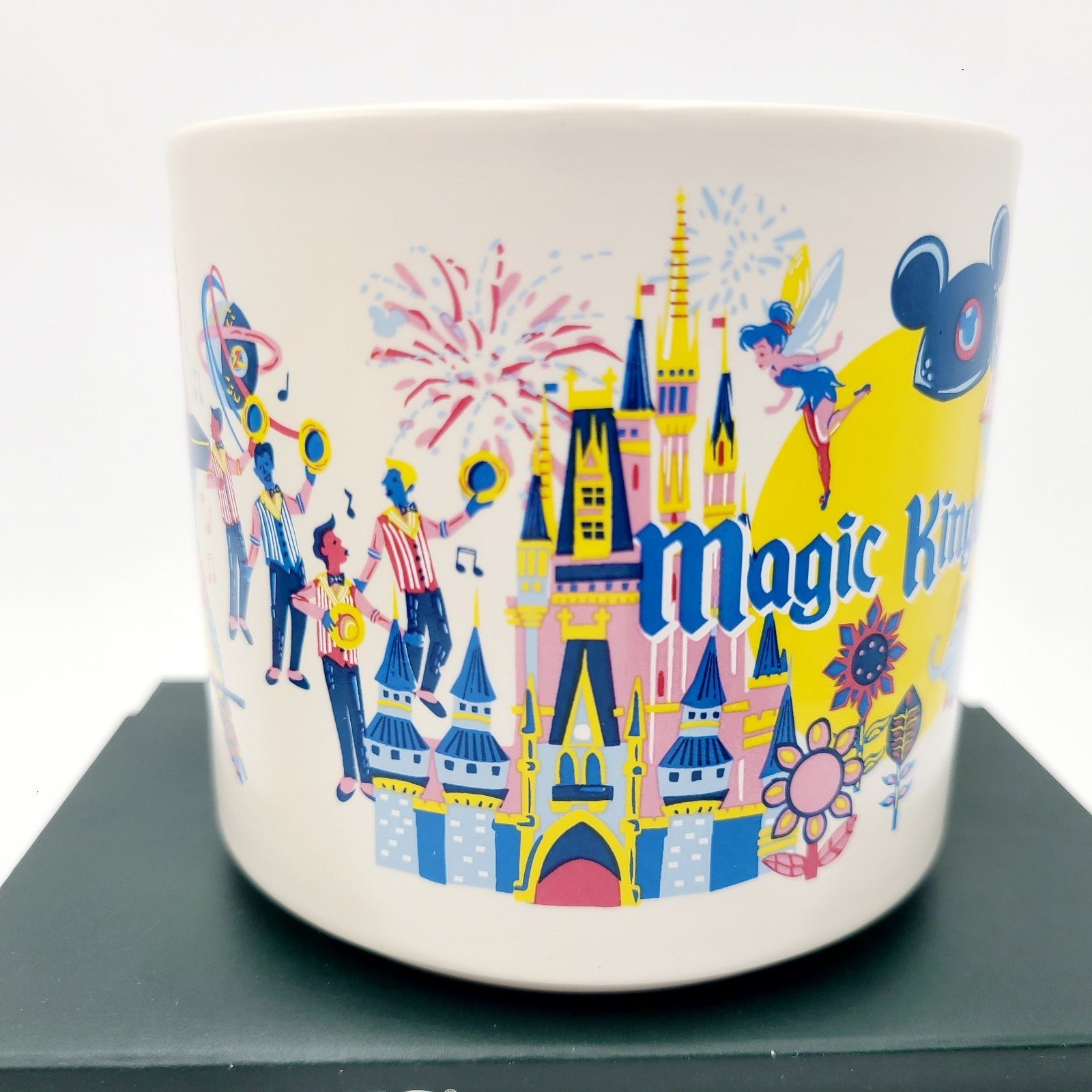 *14 oz Mug SET* Disney Parks Starbucks Discovery Series Epcot Magic HS Animal