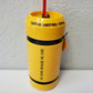 NEW Disney Parks Monsters Inc SCREAM Canister Sipper Cup Bottle w/ Sound Yellow
