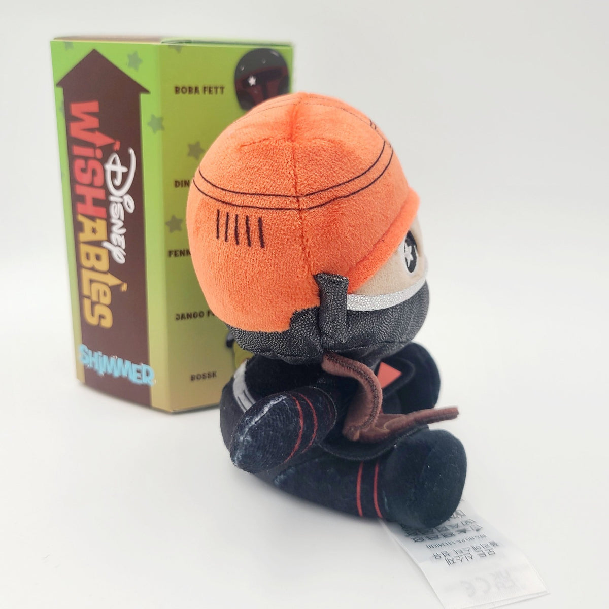 2026 Disney Parks Wishables Star Wars Bounty Hunter Plush Mystery Fennec Shand