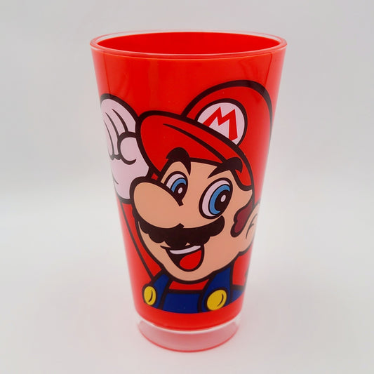 2025 Super Nintendo World Epic Universe Universal Orlando Mario Acrylic Cup NEW