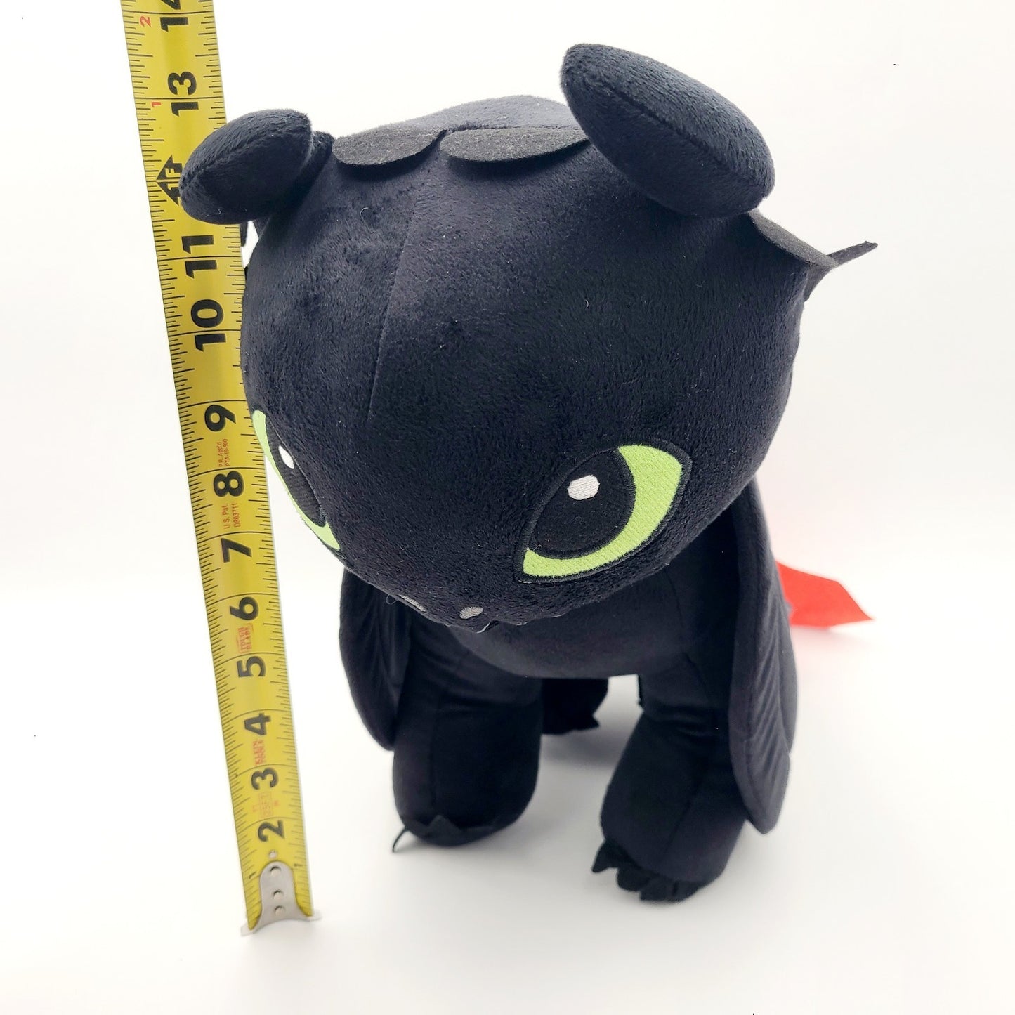 Universal Studio EPIC How To Train Your Dragon Toothless Plush Doll 22” BLACK